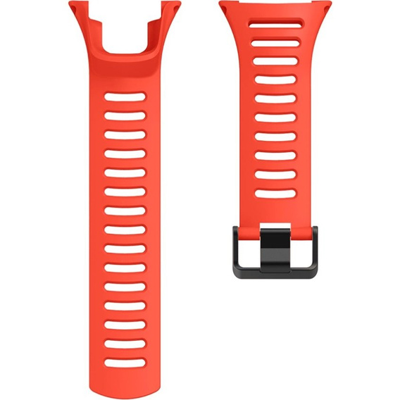 Pasek Silikonowy do Suunto Ambit 1/2/3/2S/2R/3P/3S/3R, Czerwony