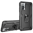 Etui pancerne do Xiaomi Redmi Note 10 Pro, Nox Case Ring, czarne