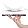 Etui do Samsung Galaxy Tab S9 FE / S10 FE, z klapką, graffiti