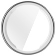 2w1 Etui z Osłoną na ekran do Huawei Watch GT 6 41mm, Srebrne