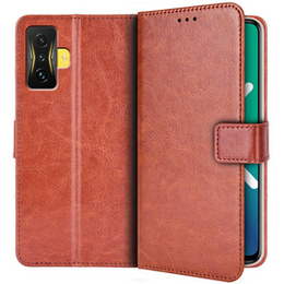 Etui Wallet do Xiaomi Poco F4 GT, Brown