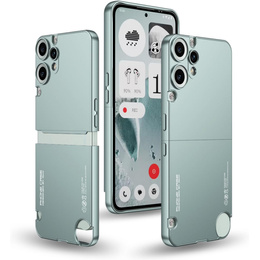 Etui do CMF Nothing Phone 2 Pro – kontrastowa obudowa z pełną ochroną - zielone