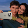 ERBORD Szkło hartowane na obiektywy do iPhone 16 Pro / 16 Pro Max, przezroczyste