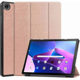Etui do Lenovo Tab M10 Plus 10.6 Gen 3 TB-125F TB-128F, Smartcase, różowe rose gold