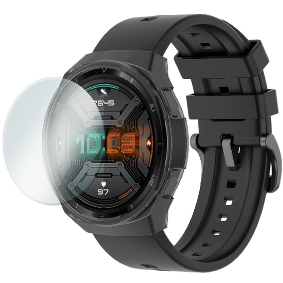 2x Szkło Hartowane ERBORD do Huawei Watch GT 2e, Szybka