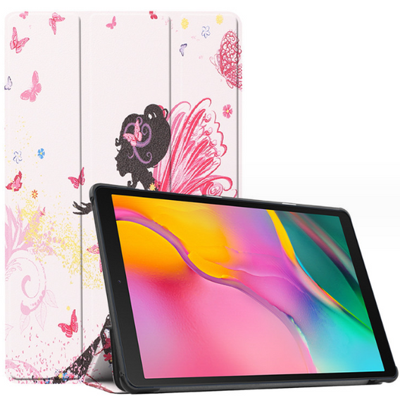 Etui do Lenovo Tab M11, Smartcase, lady butterfly
