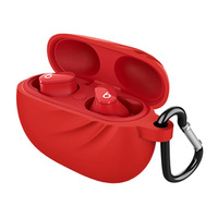 Etui Silicone Shockproof na Słuchawki do Beats Studio Buds, Red