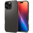 Etui Spigen do iPhone 16 Pro, Thin Fit Mag, szare