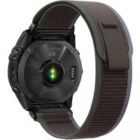 Pasek Nylonowy QuickFit do Garmin 26mm, Brązowy