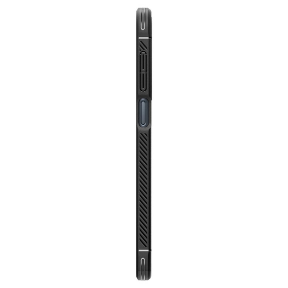Etui Spigen do Samsung Galaxy A16 / A16 5G, Rugged Armor MagSafe, czarne + Szkło Hartowane 9H