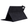 Etui do iPad 10.9" 2022 (10 gen.) / iPad 11" 2025 A16 (11 gen.), Classic, z miejscem na rysik, czarne