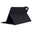 Etui do iPad 11" 2025 A16 (11 gen.) / iPad 10.9" 2022 (10 gen.), Classic, z miejscem na rysik, czarne