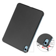 Etui do iPad 11" 2025 A16 (11 gen.) / iPad 10.9" 2022 (10 gen.), Smartcase z miejscem na rysik, czarne