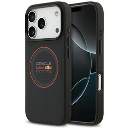 Etui RED BULL do iPhone 17 Pro, Meshed Red Ring, do MagSafe, granatowe