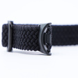 Pasek Nylonowy do Xiaomi Smart Band 10 / 9 / 8, Czarny