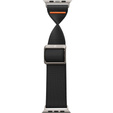 Pasek SPIGEN do Apple Watch 1/2/3/4/5/6/7/8/9/10/11/SE Ultra 1/2/3 42/44/45/46/49mm, Fit Lite Ultra, Czarny