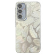 Etui do Samsung Galaxy A36 5G / A56 5G, Feather, srebrne
