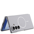 Etui do Samsung Galaxy Z Fold7 5G, GKK Slim Camshield, do MagSafe, szare