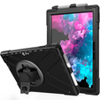 Etui do Microsoft Surface Pro 7+/ 7 / 6 / 5 / 4, Pancerne Ochronne, Czarne