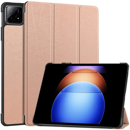 Etui do Xiaomi Pad 6S Pro 12.4, Smartcase, różowe rose gold