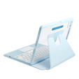 Etui z klawiaturą do iPad Air 10.9" 2022/2020 (5/4 gen.) / Pro 11" 2022/2021/2020 (4/3/2 gen.), Touchpad Pen Slot, niebieskie