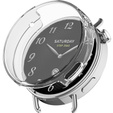 2w1 Etui z Osłoną na ekran do Xiaomi Watch S4 41mm, przezroczyste