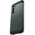 Etui Spigen do Samsung Galaxy S24+ Plus, Tough Armor, Zielone