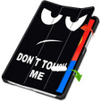 Etui do Xiaomi Redmi Pad SE 8.7", Smartcase, don't touch me