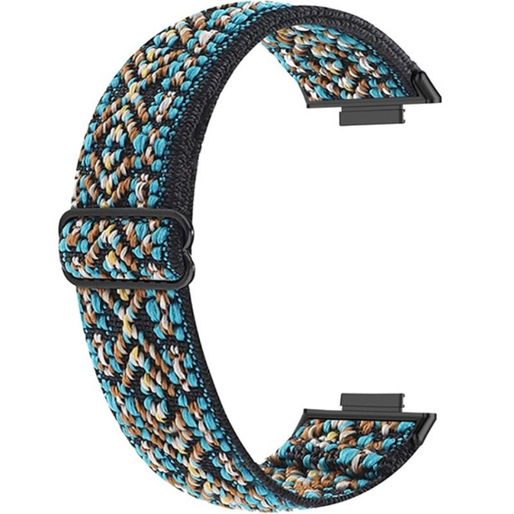 Pasek Nylonowy do Huawei Watch Fit 2, Kolorowy