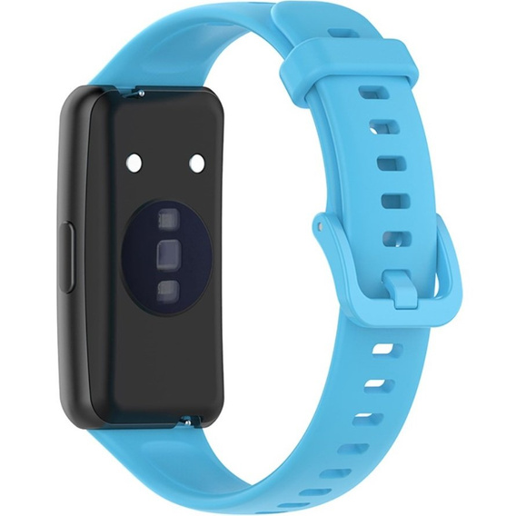 Pasek Silikonowy do Huawei Band 7, Niebieski
