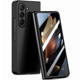 Etui do Samsung Galaxy Z Fold6 5G, ze szkłem, czarne
