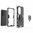 Etui do Huawei P50 Pro, Kickstand Ring, czarne