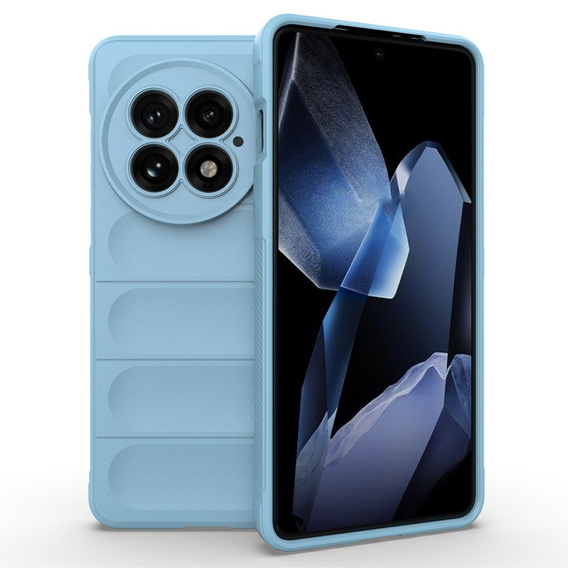 Etui do OnePlus 13, Gaming Shockproof, niebieskie