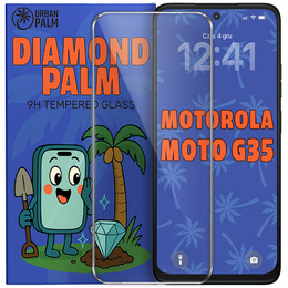 Szkło Hartowane Diamond Palm do Motorola Moto G35 5G