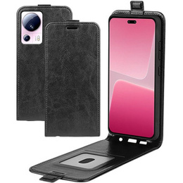 Etui z klapką do Xiaomi 13 Lite, Flip, czarne