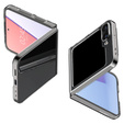 Etui Spigen do Samsung Galaxy Z Flip7 FE / Z Flip6, Airskin, Przezroczyste