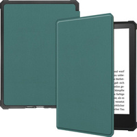 Etui do Kindle Paperwhite 5 2021, Smartcase, ciemnozielone