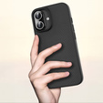 Etui do iPhone 16, Aramid Fiber Cover, czarne