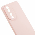 Etui Case Silikonowe do Honor 90, Cienkie, różowe