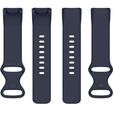 Pasek silikonowy do Fitbit Charge 5, Granatowy