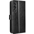 Etui z klapką do OnePlus Nord 5, Crazy Horse Wallet, czarne
