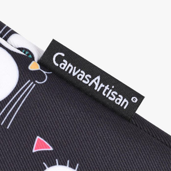 Etui na Laptopa 13" z Motywem Oczu – Czarne