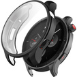 2w1 Etui z osłoną na ekran do Amazfit GTR 4 46mm, Czarne