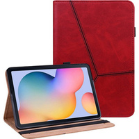 Etui do Samsung Galaxy Tab S6 Lite P610/P615 / S6 Lite 2022 10.4, Classic, z miejscem na rysik, czerwone