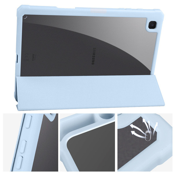 Etui do Samsung Galaxy Tab S6 Lite 10.4" 2020/2022/2024, Niebieskie