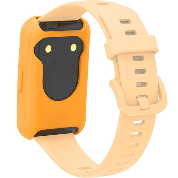 Etui Soft Silicone do Huawei Band 7, Orange