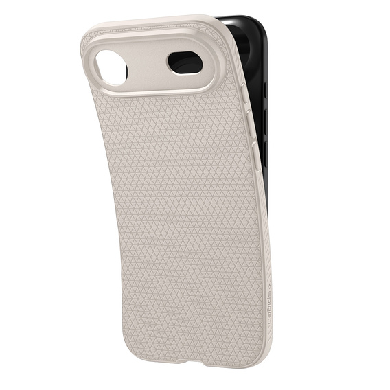 Etui Spigen do iPhone Air, Liquid Air, Natural Titanium