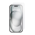 2x Szkło + szybka na aparat do iPhone 15 Plus, ERBORD Hartowane 9H/3D