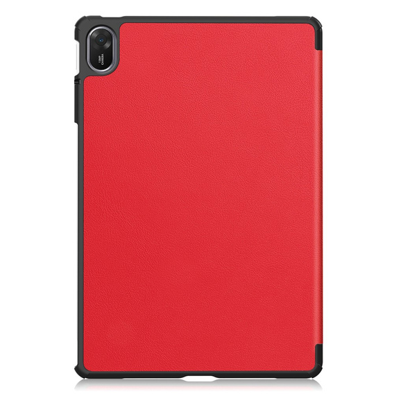 Etui z klapką do Huawei MatePad 11.5 2025, Smartcase, czerwone