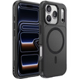 Etui pancerne do iPhone 17 Pro Max, MagForce MagSafe, czarne